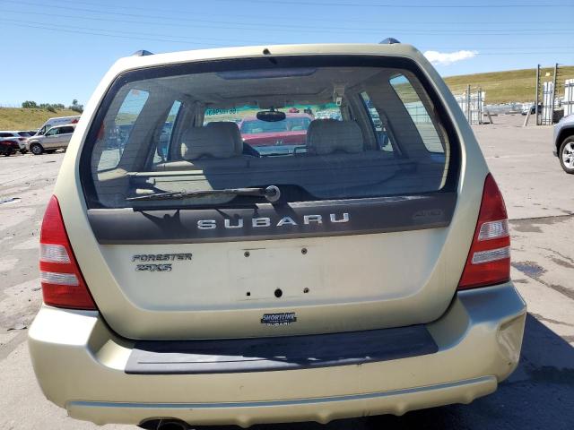 Photo 6 from auction – 2003 SUBARU FORESTER 2 with VIN JF1SG65673H739107