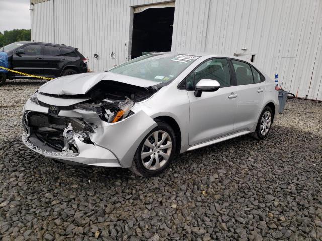 TOYOTA COROLLA LE 2021 with VIN 5YFEPMAE7MP256845 - Photo from auction