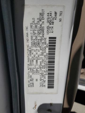 Photo 14 from auction – 2003 TOYOTA SEQUOIA LI with VIN 5TDBT48A03S194289