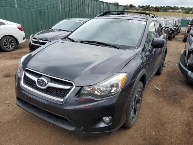SUBARU XV CROSSTR 2014 with VIN JF2GPACC1E9328778 - Photo from auction