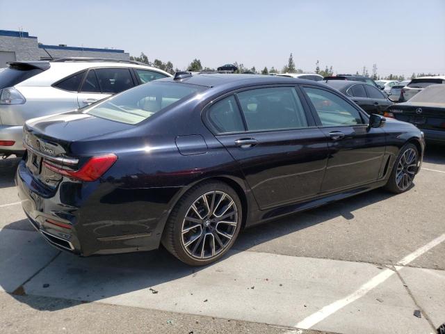Photo 3 from auction – 2020 BMW 740 I with VIN WBA7T2C09LCD27030