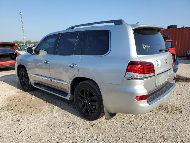 Photo 2 from auction – 2013 LEXUS LX 570 with VIN JTJHY7AX2D4100306