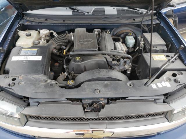 Photo 12 from auction – 2002 CHEVROLET TRAILBLAZE with VIN 1GNDT13S722233108