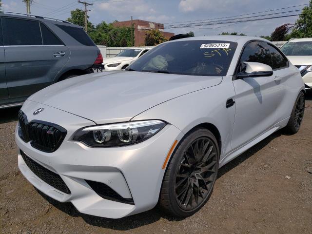 BMW M2 COMPETI 2020 with VIN WBS2U7C06L7E14411 - Photo from auction