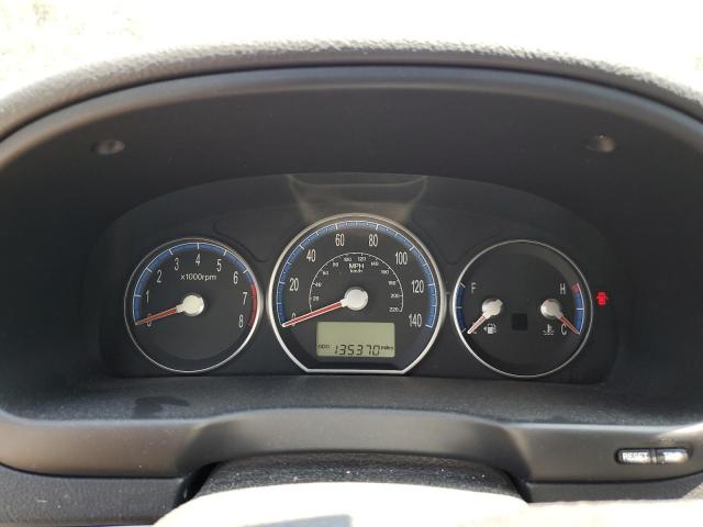 Photo 9 from auction – 2009 HYUNDAI SANTA FE G with VIN 5NMSG73D69H320206