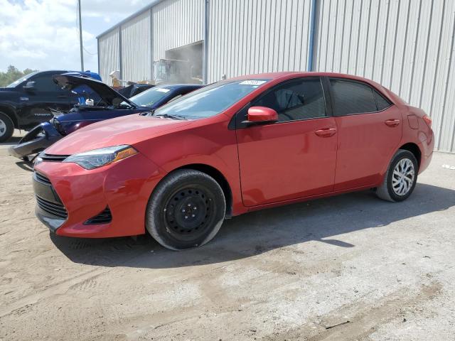 TOYOTA COROLLA L 2017 with VIN 5YFBURHE2HP722038 - Photo from auction