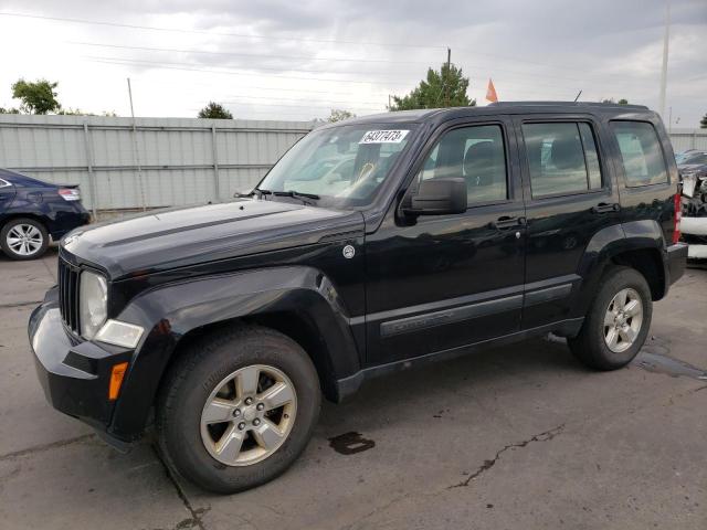 JEEP LIBERTY SP 2012 with VIN 1C4PJMAK8CW196435 - Photo from auction