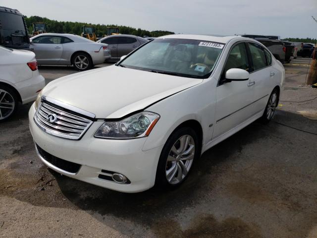 Photo 12 from auction – 2008 INFINITI M35 BASE with VIN JNKAY01E08M603668