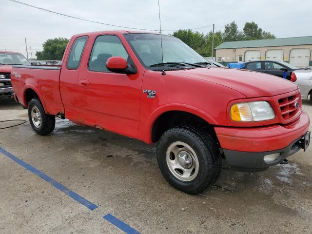 Photo 4 from auction – 2002 FORD F150 with VIN 2FTRX18W72CA16189