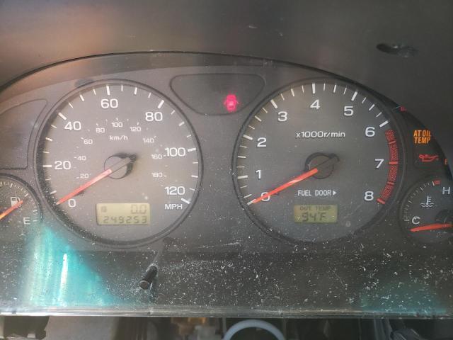Photo 9 from auction – 2001 SUBARU FORESTER L with VIN JF1SF63571H723368