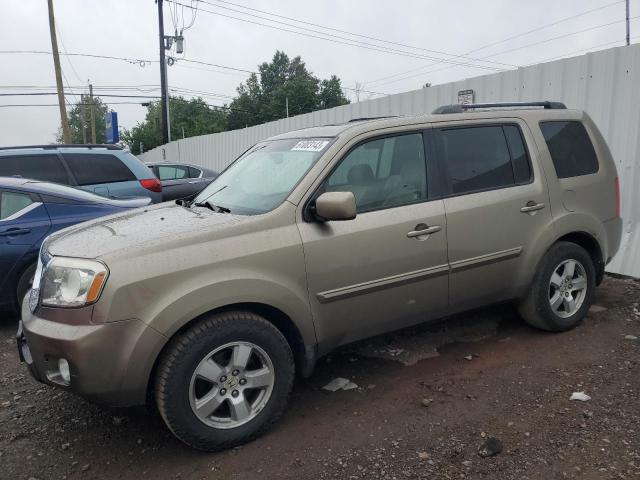 HONDA PILOT EXL 2009 with VIN 5FNYF48629B017639 - Photo from auction