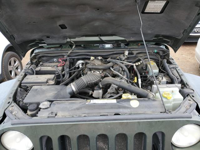 Photo 11 from auction – 2007 JEEP WRANGLER R with VIN 1J4GA69147L186400