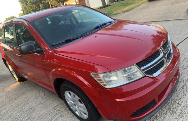 DODGE JOURNEY SE 2015 with VIN 3C4PDCAB9FT747239 - Photo from auction