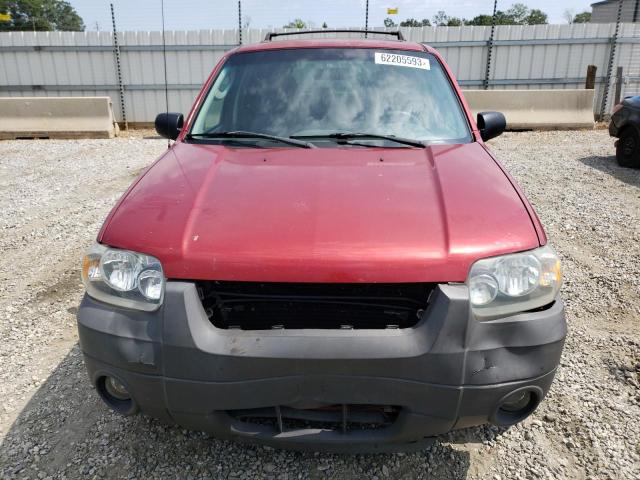 Photo 5 from auction – 2005 FORD ESCAPE XLT with VIN 1FMYU93185DA09573