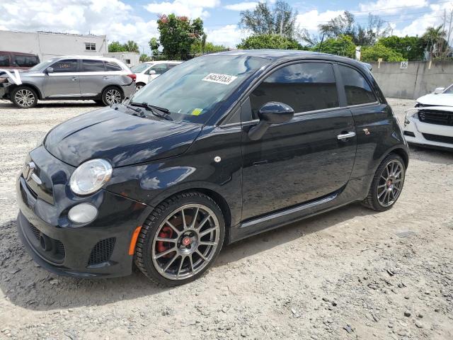 FIAT 500 ABARTH 2017 with VIN 3C3CFFFH8HT579057 - Photo from auction