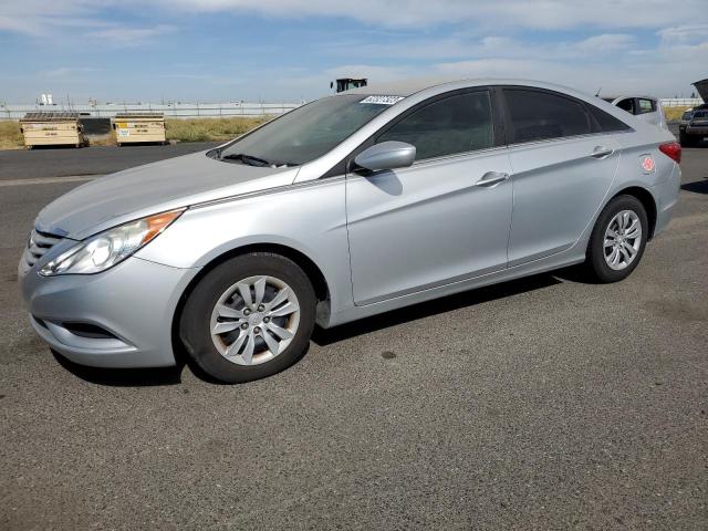 HYUNDAI SONATA 2013 with VIN 5NPEB4ACXDH588448 - Photo from auction