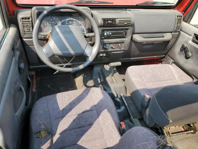 Снимка 8 от търг – 2002 JEEP WRANGLER / с VIN 1J4FA39S42P773796