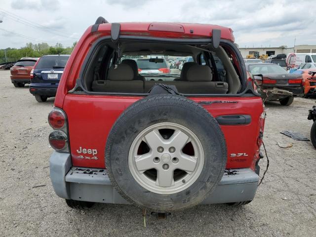 Photo 6 from auction – 2005 JEEP LIBERTY SP with VIN 1J4GL48K35W550228