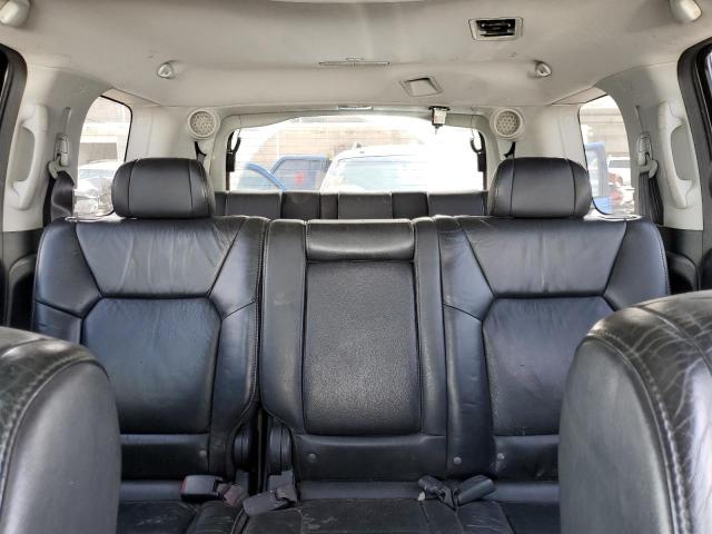 Photo 10 from auction – 2011 HONDA PILOT EXL with VIN 5FNYF4H6XBB055819
