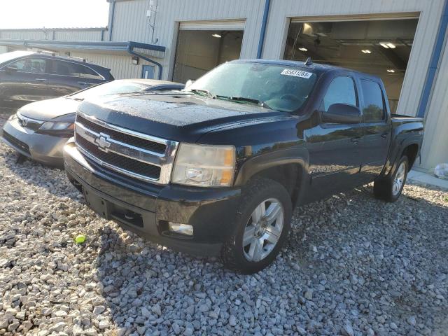CHEVROLET SILVERADO 2007 with VIN 3GCEK13M67G506250 - Photo from auction