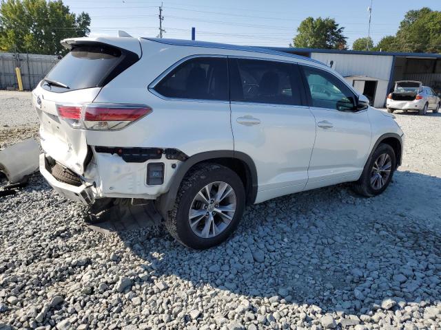 Photo 3 from auction – 2014 TOYOTA HIGHLANDER with VIN 5TDKKRFH7ES010873