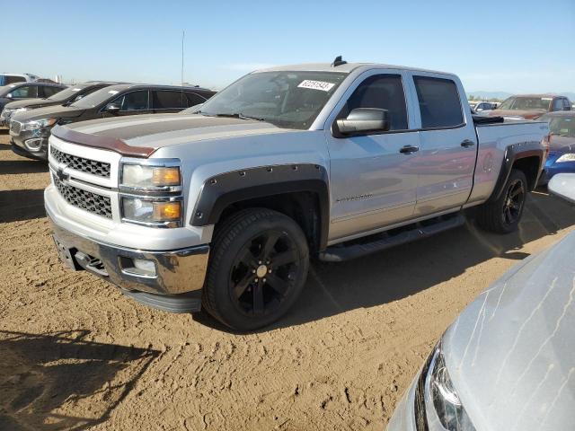 CHEVROLET SILVERADO 2015 with VIN 3GCUKRECXFG259327 - Photo from auction