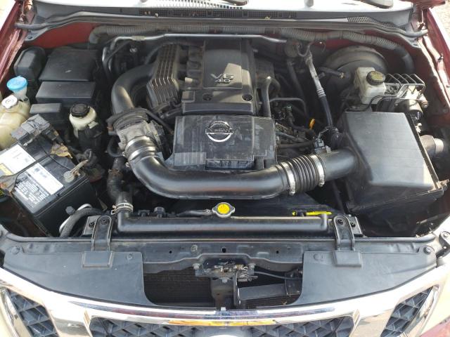 Photo 12 from auction – 2008 NISSAN PATHFINDER with VIN 5N1AR18B88C656927