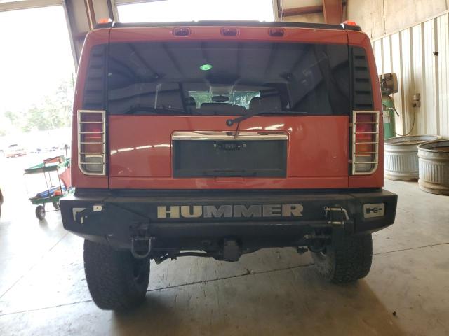 Photo 6 from auction – 2004 HUMMER H2 with VIN 5GRGN23U74H106302