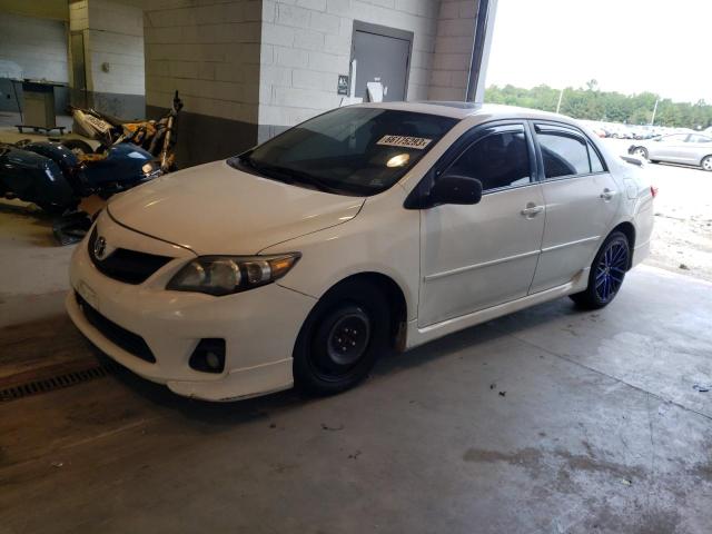 TOYOTA COROLLA BA 2013 with VIN 2T1BU4EE6DC949296 - Photo from auction