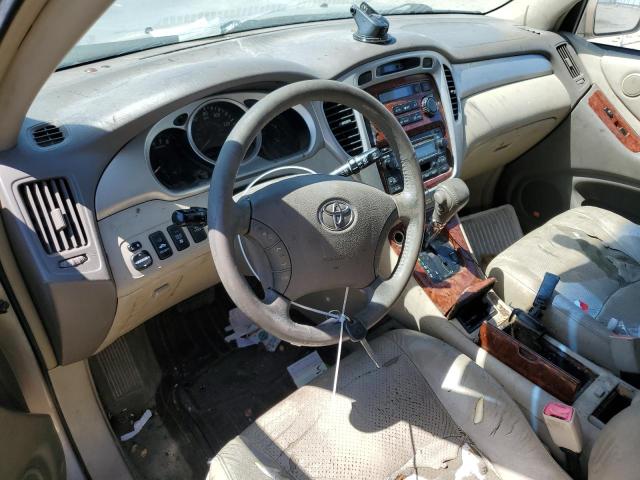 Photo 8 from auction – 2004 TOYOTA HIGHLANDER with VIN JTEDP21A640020531