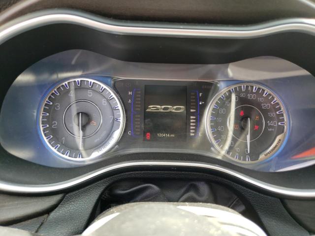 Photo 9 from auction – 2016 CHRYSLER 200 LIMITE with VIN 1C3CCCAB4GN108385