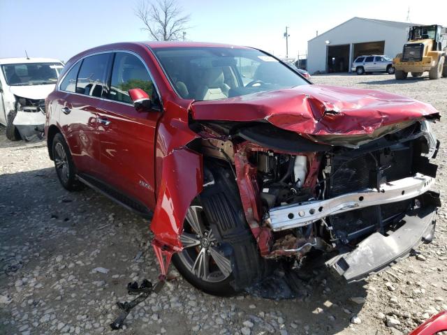 Photo 4 from auction – 2019 ACURA MDX with VIN 5J8YD4H34KL030134
