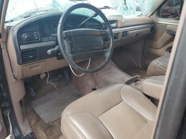 Photo 8 from auction – 1995 FORD BRONCO U10 with VIN 1FMEU15H9SLA76098