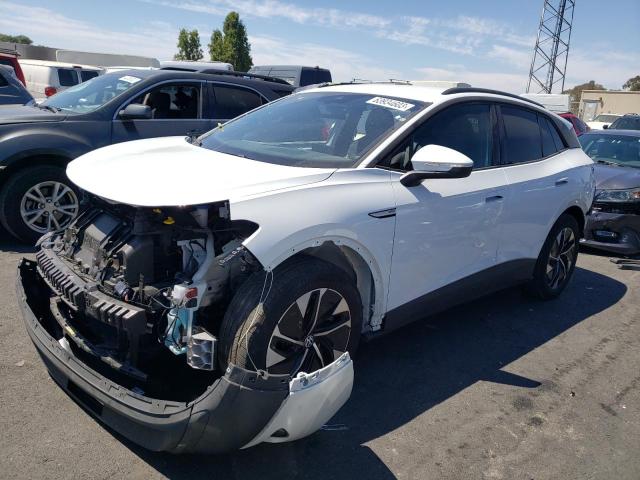 Photo 1 from auction – 2022 VOLKSWAGEN ID.4 PRO with VIN WVGRMPE29NP043986
