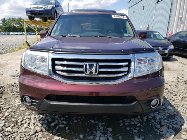 Photo 5 from auction – 2014 HONDA PILOT EXL with VIN 5FNYF4H66EB038925