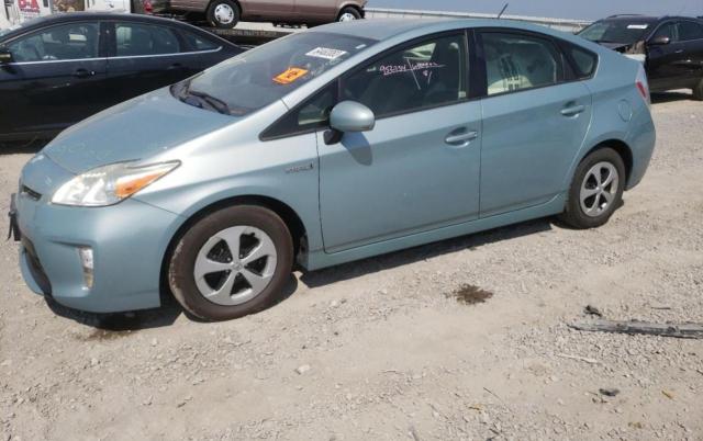 صورة رقم 1 من المزاد - 2012 TOYOTA PRIUS مع VIN JTDKN3DU6C1600237