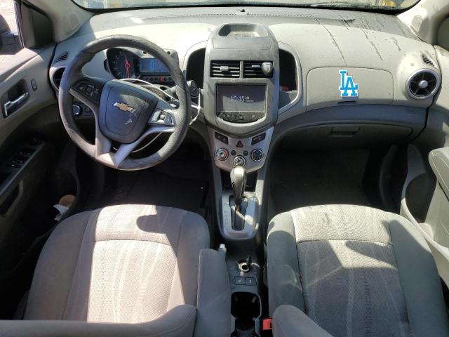 Photo 8 from auction – 2015 CHEVROLET SONIC with VIN 1G1JC5SH8F4158284