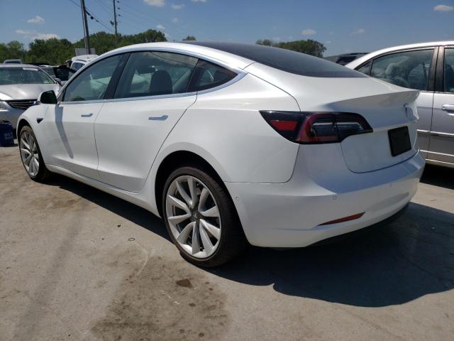 Photo 2 from auction – 2020 TESLA MODEL 3 with VIN 5YJ3E1EA5LF740784