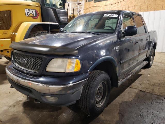 FORD F150 SUPER 2001 with VIN 1FTRW08W91KF42380 - Photo from auction