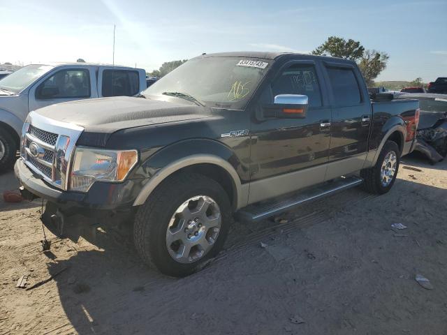 FORD F150 SUPER 2010 with VIN 1FTFW1CV6AFD60605 - Photo from auction
