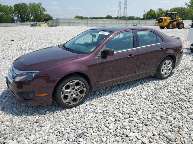 FORD FUSION SE 2011 with VIN 3FAHP0HA0BR112804 - Photo from auction