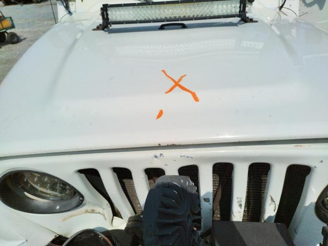 Photo 11 from auction – 2000 JEEP WRANGLER / with VIN 1J4FA59S2YP722236