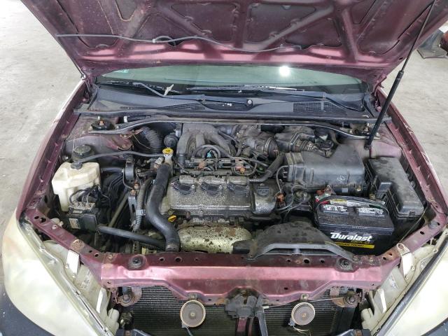 Photo 11 from auction – 2004 TOYOTA CAMRY LE with VIN 4T1BF32K84U077720