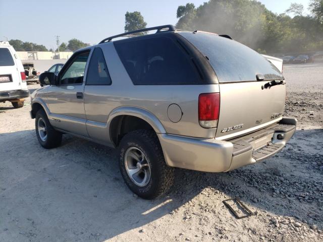 Photo 2 from auction – 2001 CHEVROLET BLAZER with VIN 1GNCS18W81K172750