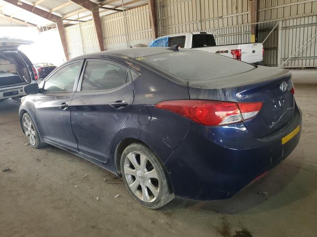 Photo 2 from auction – 2011 HYUNDAI ELANTRA GL with VIN 5NPDH4AE6BH010727