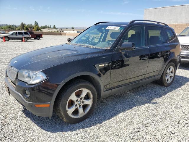 BMW X3 3.0SI 2007 with VIN WBXPC93497WE78424 - Photo from auction