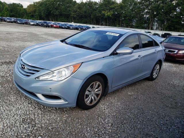 HYUNDAI SONATA GLS 2011 with VIN 5NPEB4AC0BH131791 - Photo from auction