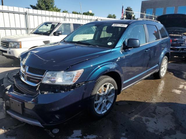 DODGE JOURNEY SX 2015 مع رقم تعريف المركبة 3C4PDDBG2FT676045 - صورة من المزاد