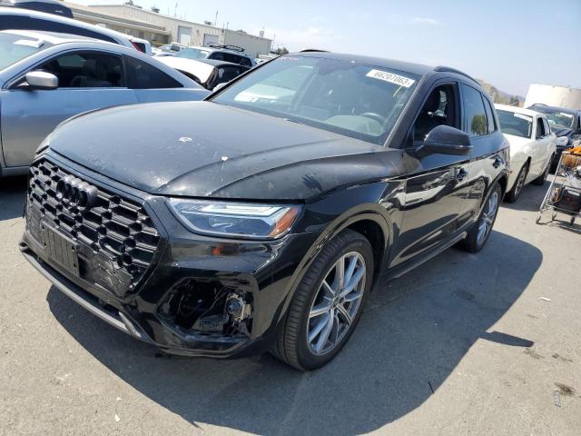 AUDI Q5 E PREMI 2022 with VIN WA1E2AFY7N2023915 - Photo from auction
