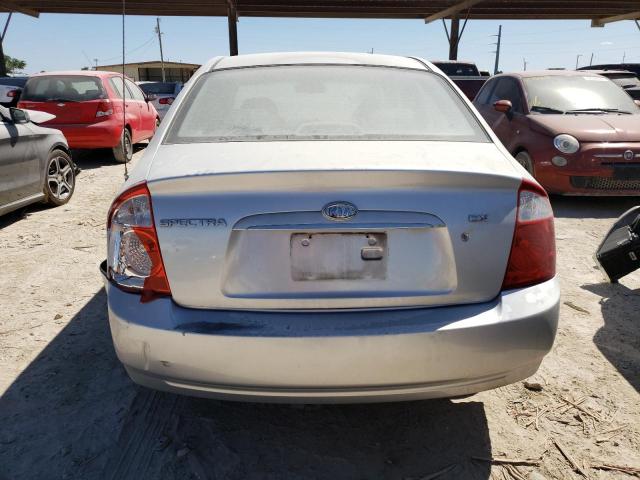 Photo 6 from auction – 2006 KIA SPECTRA LX with VIN KNAFE121265225505